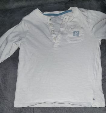 T shirt manches longues 23 mois