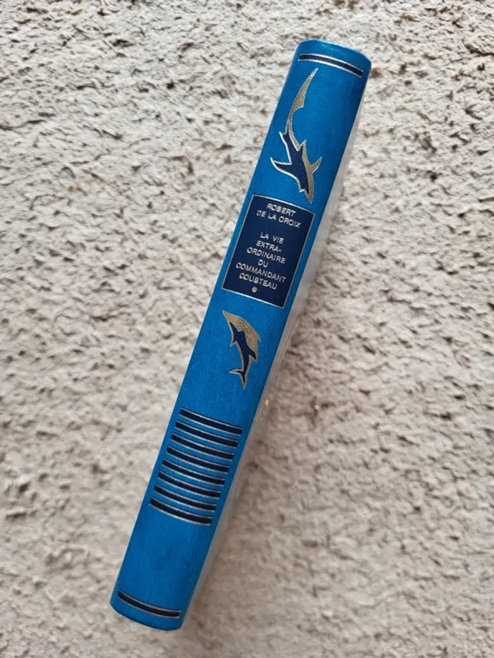 Livre "La vie extraordinaire du commandant Cousteau" - 1979 - photo numéro 4