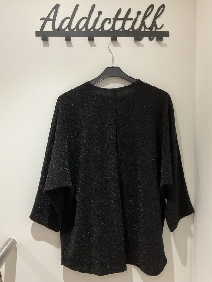Blouse paillette femme taille unique (42-52)- neuve avec étiquette - photo numéro 4