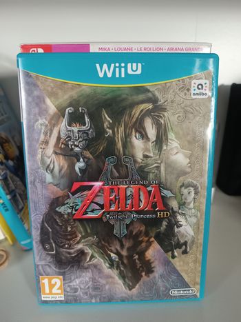 The legend of Zelda Twilight princess HD Nintendo WiiU Pal 