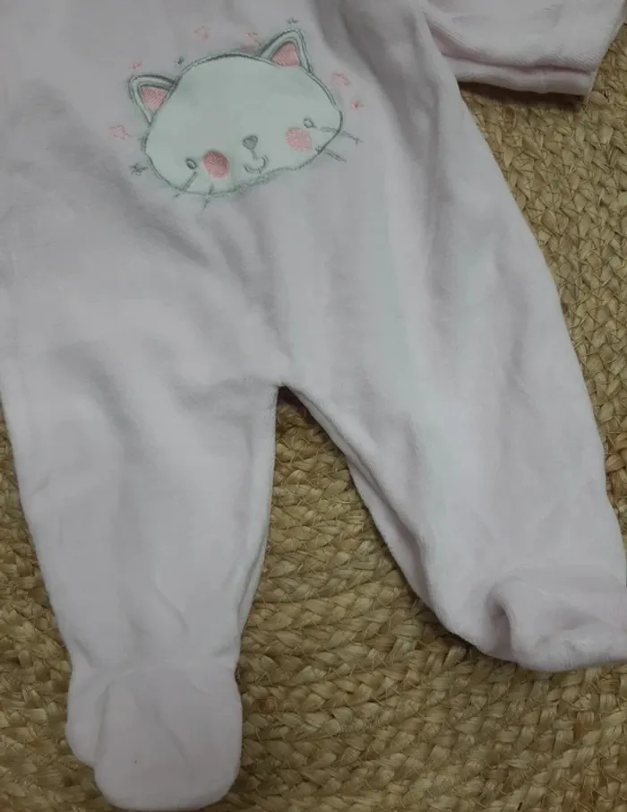 Pyjama chat 3 mois - photo numéro 4
