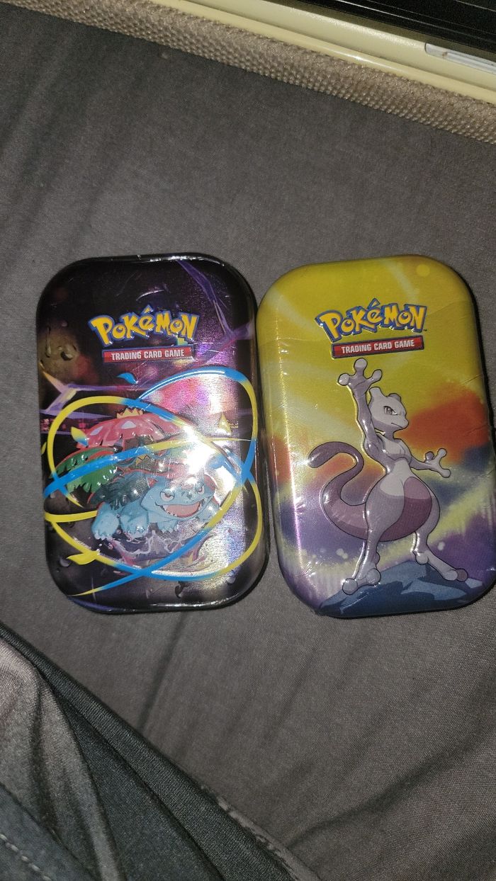 Test pokemon tins