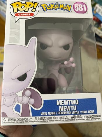 Pop Pokémon mewtwo