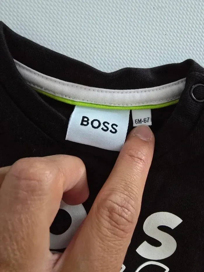 Tee shirt Boss - photo numéro 2