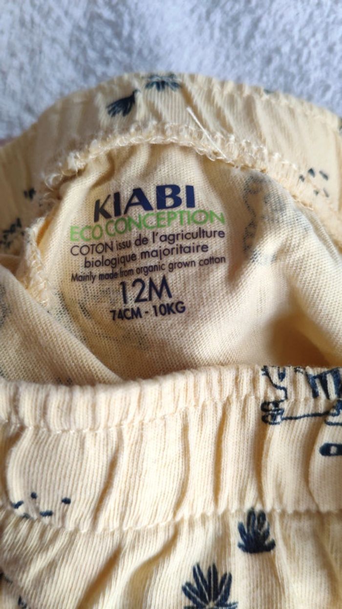 2 shorts Kiabi 12 mois - photo numéro 3