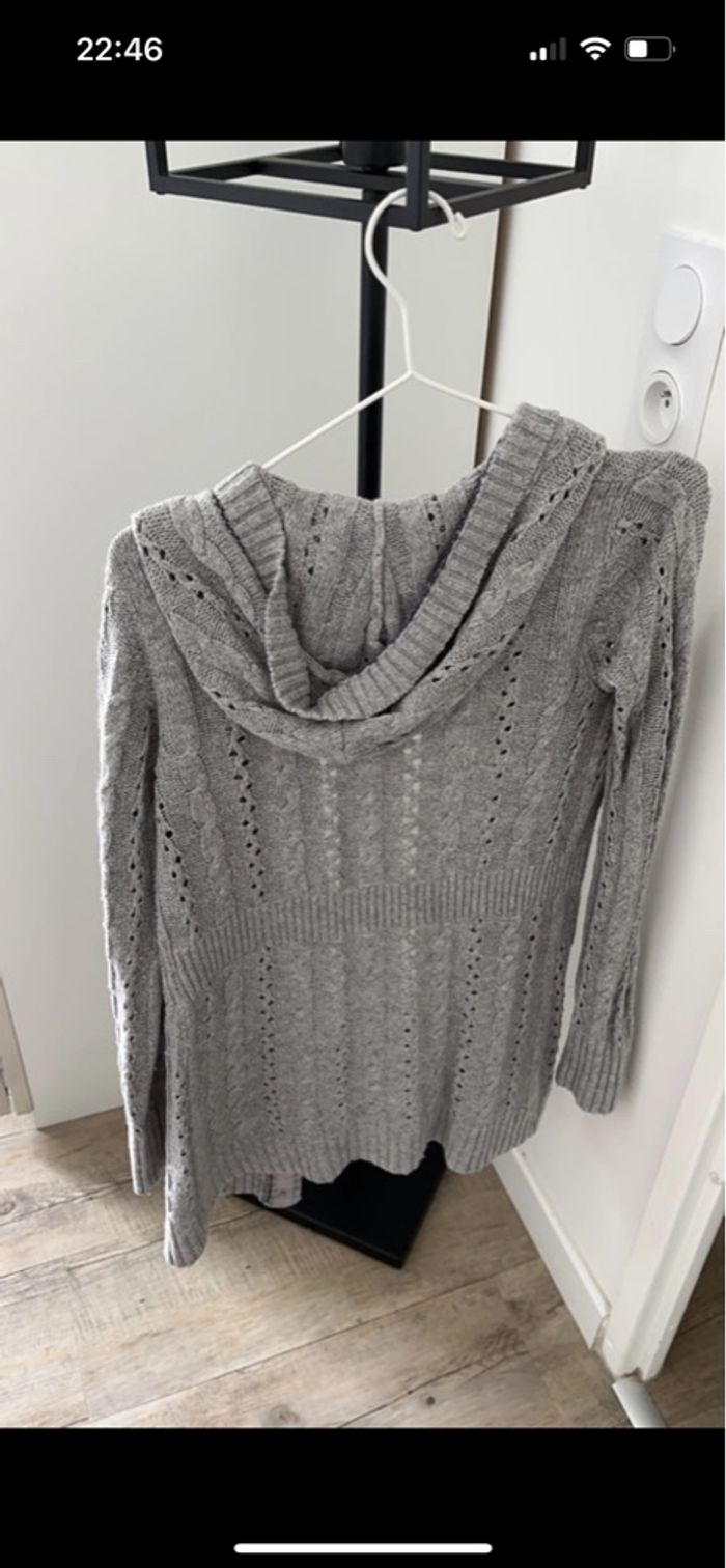 Gilet long fille - photo numéro 4