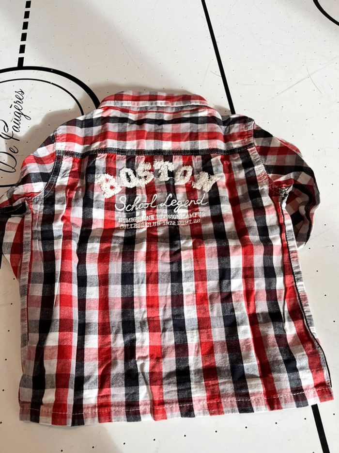 Lot t-shirt et chemises - photo numéro 5
