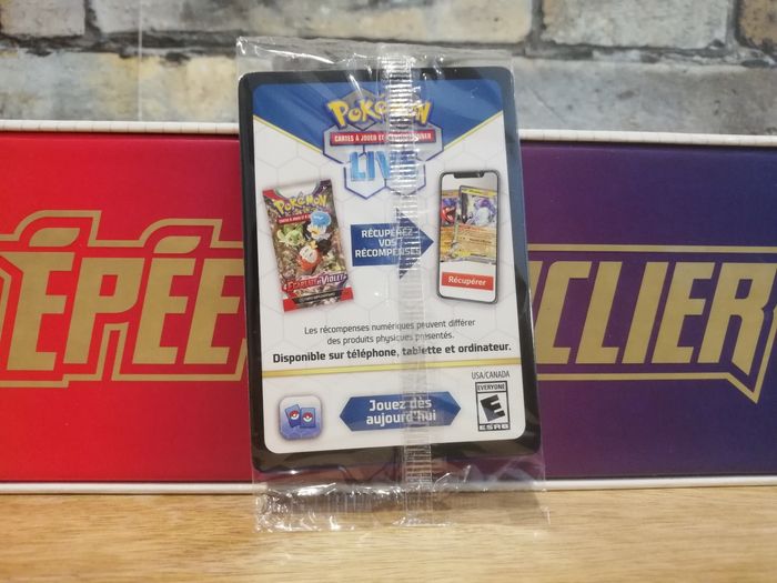 Carte Pokemon Nymphali Stamp Évolutions Prismatiques - photo numéro 2