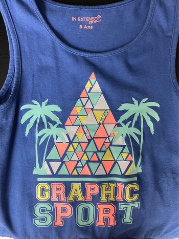 Robe bleue in extenso 8 ans