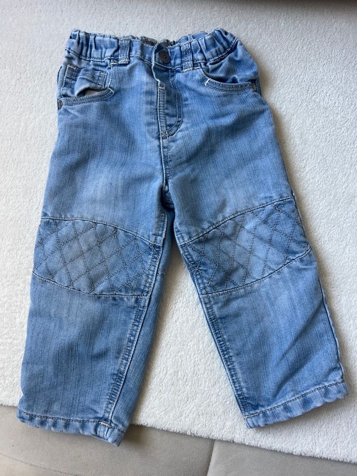Jeans 18 mois bleu clair