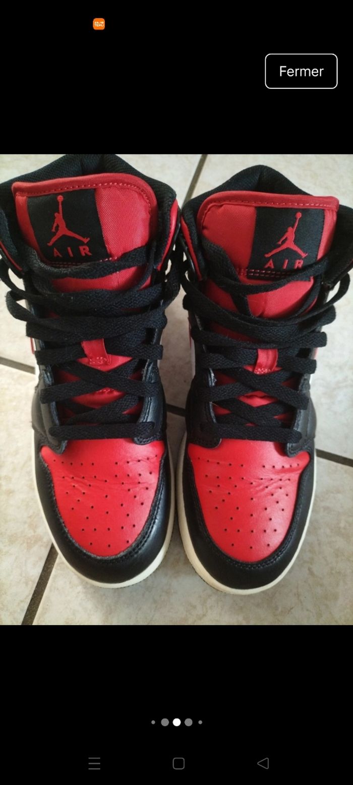 Air Jordan mid 1 - photo numéro 9