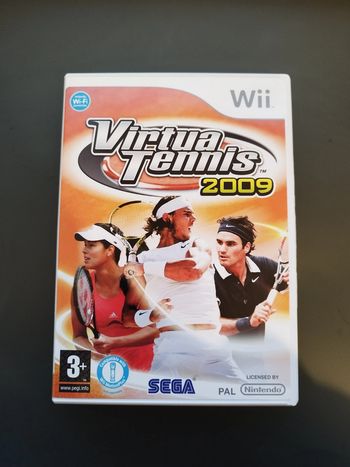 Virtua Tennis 2009 Nintendo Wii
