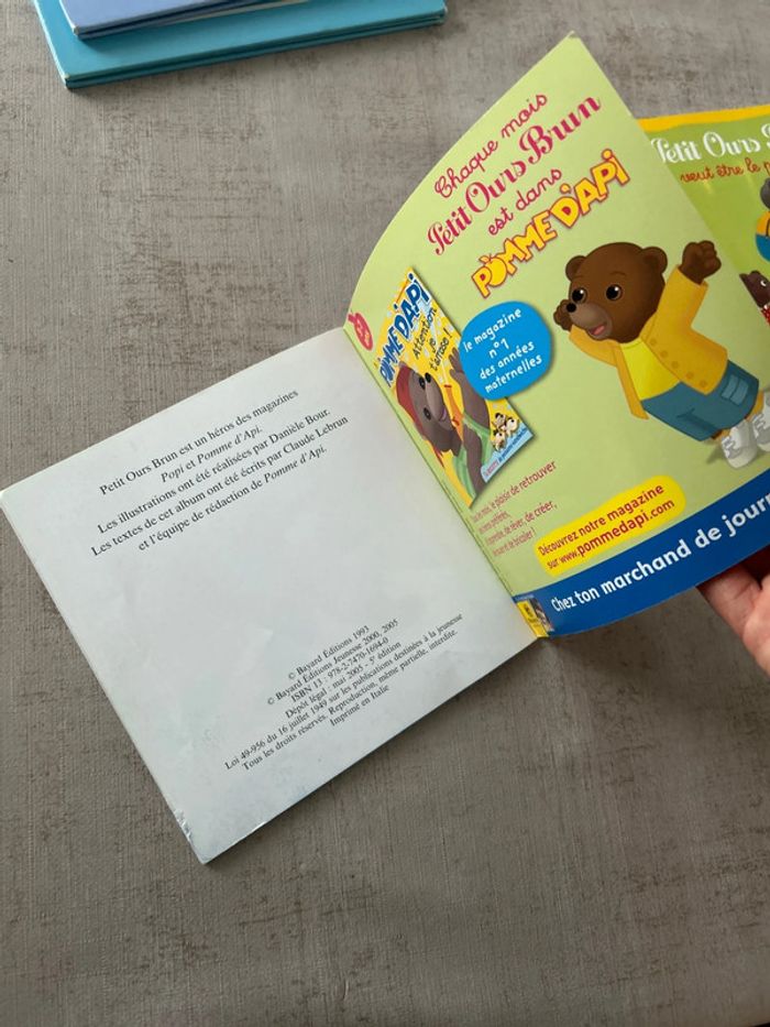 Livre petit ours brun - photo numéro 5