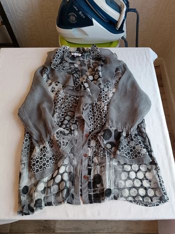 Chemisier à volants Bréal taille 42