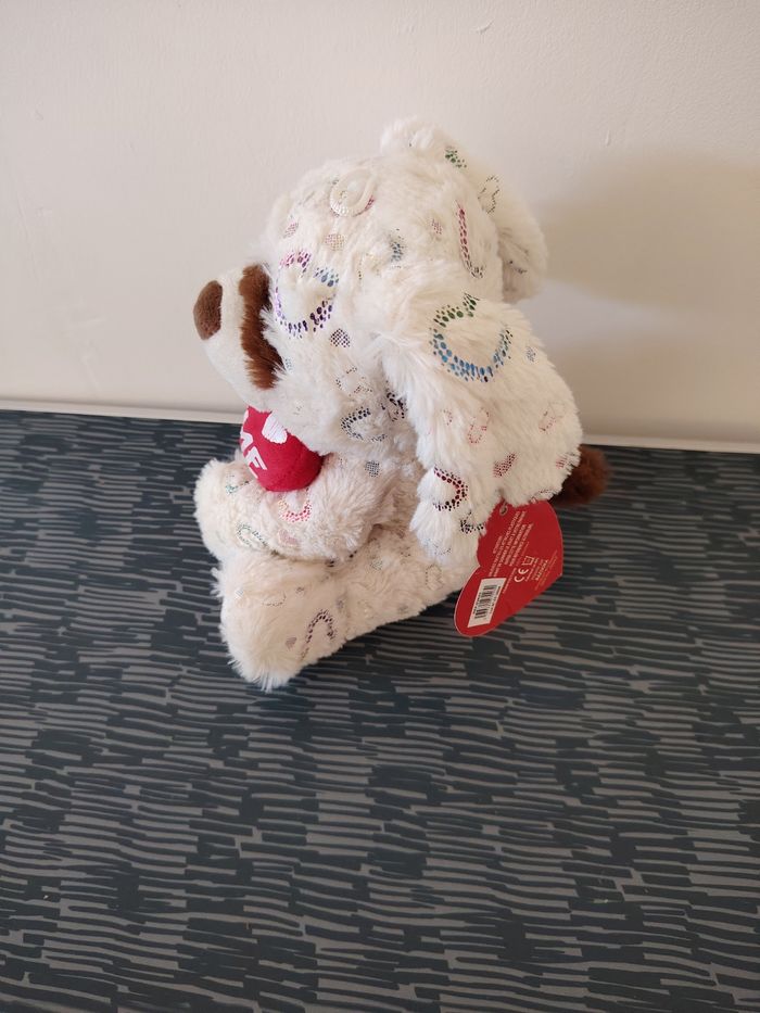 Peluche chien - photo numéro 2