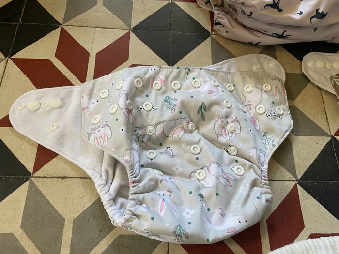 Couches lavables - photo numéro 4