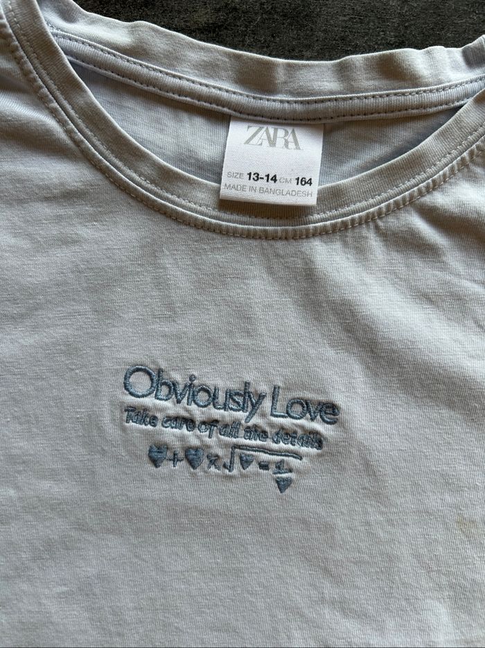 T-shirt Zara - photo numéro 2