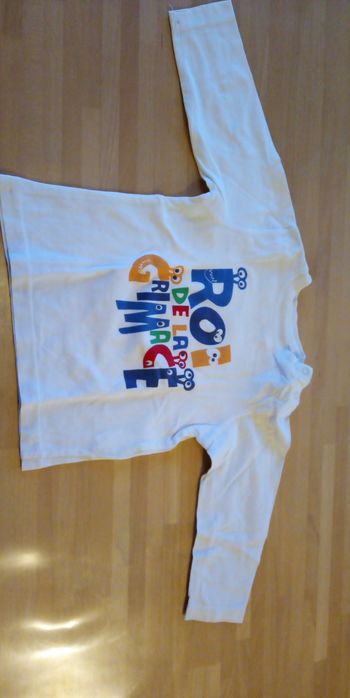Tee shirt garçon 18 mois