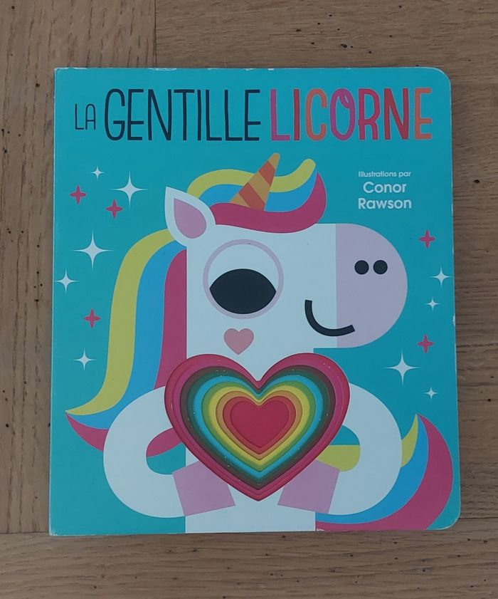 La gentille Licorne - Konimpex - photo numéro 1