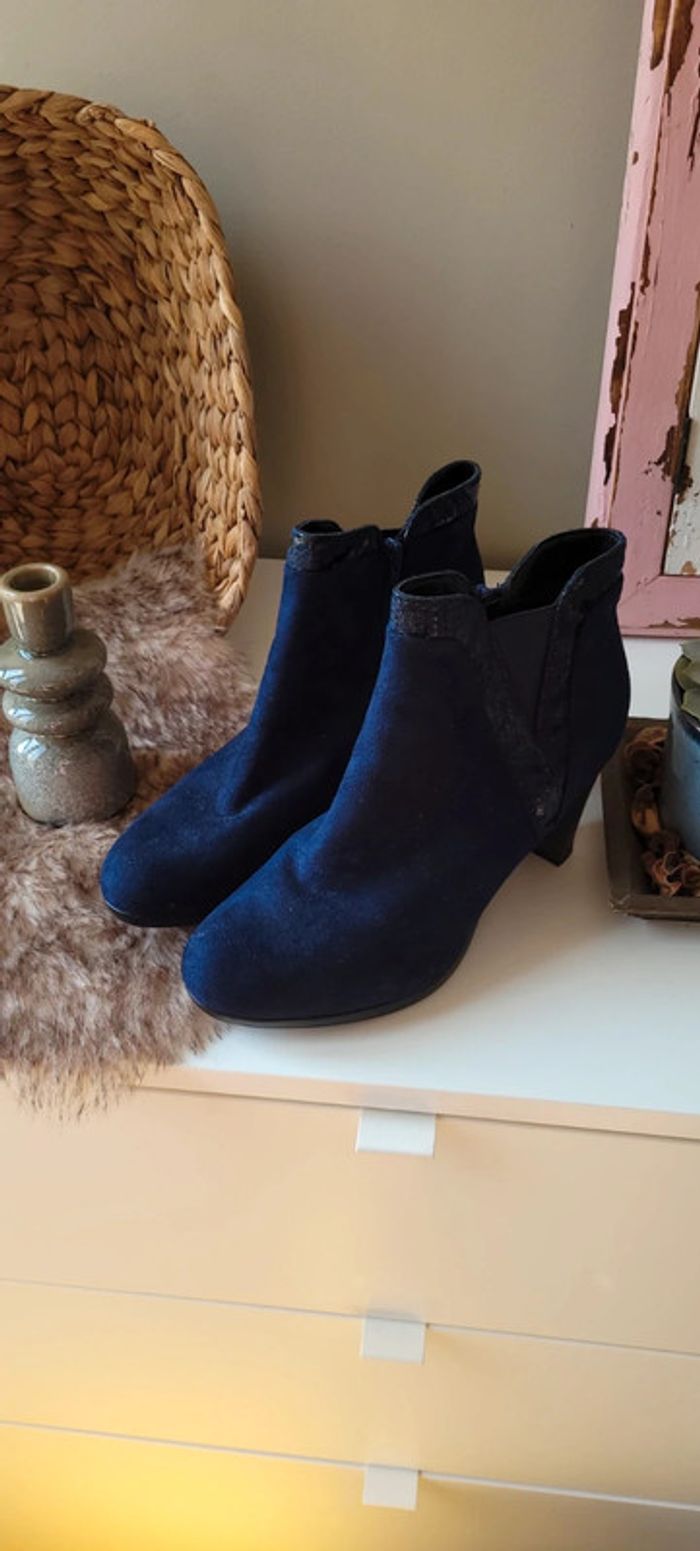 Bottines Treed One Taille 41 Marine