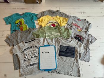 Lot tee shirt manches courtes