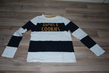 t-shirt manches longues 8 ans