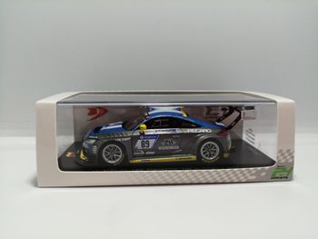 Spark audi tt rs n 89 nurburgring 2017