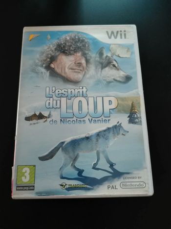 L'esprit du loup Nicolas vannier Nintendo wii