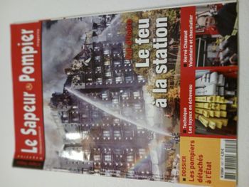 Le sapeur pompier magazine n° 1007
