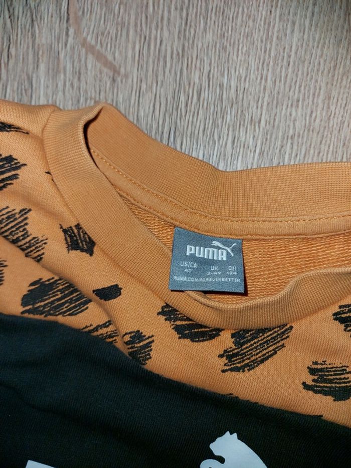 Pull puma garçon 👦 - photo numéro 2
