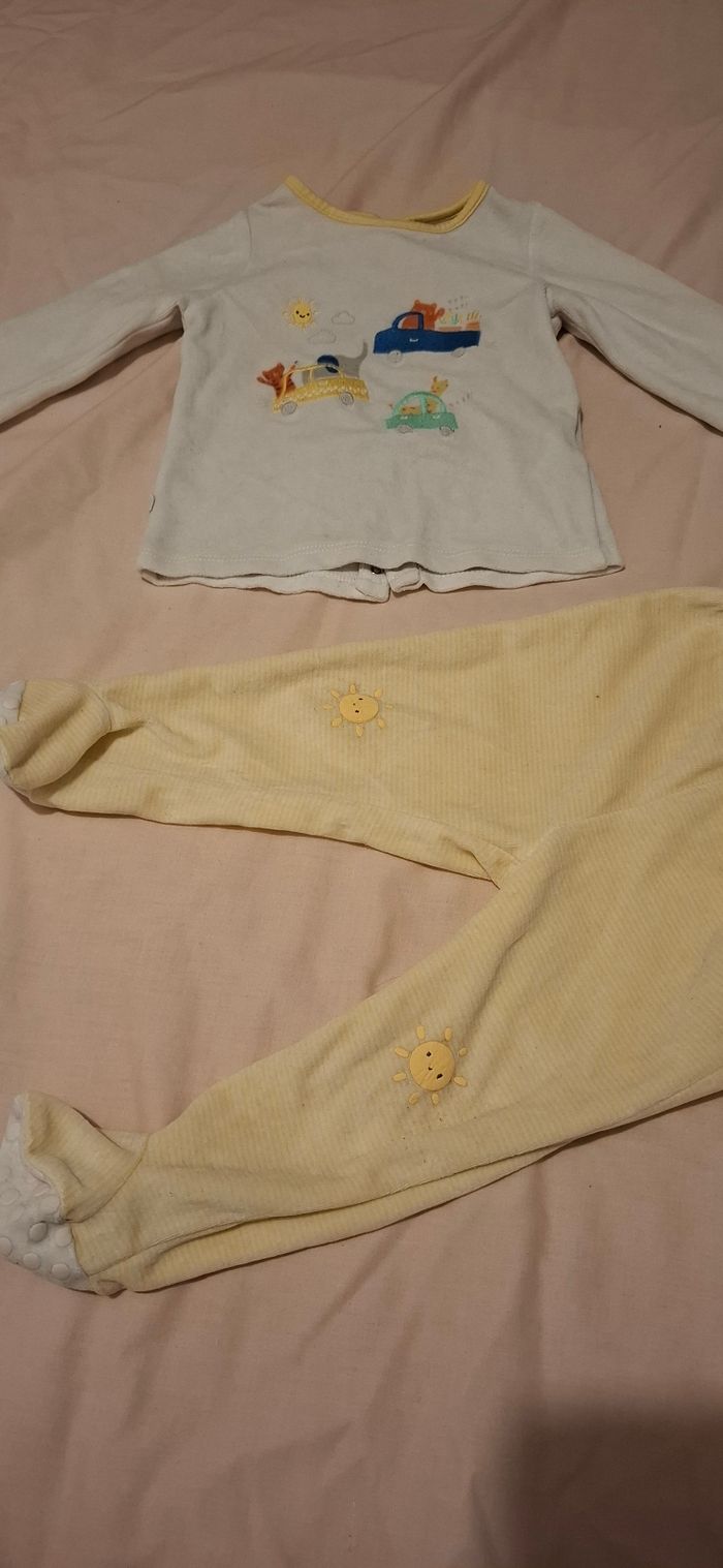 Ensemble pyjama polaire 24M Sergent major - photo numéro 4