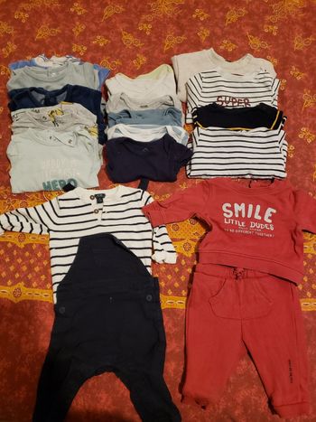 Lot de vêtements 3 mois kiabi
