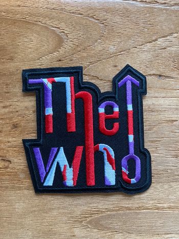 Patch thermocollant The Who