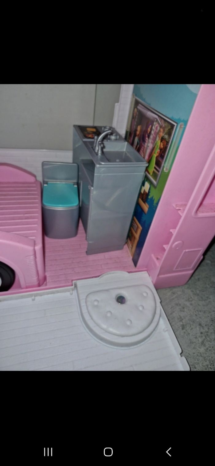 Camping car barbie - photo numéro 3