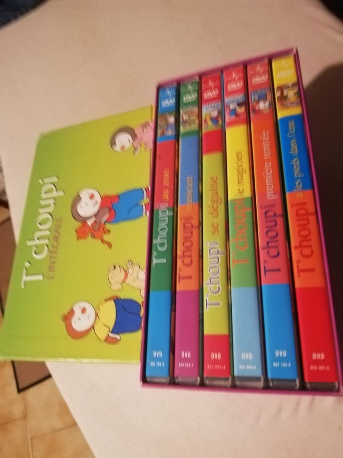 Coffret t'choupi - photo numéro 5