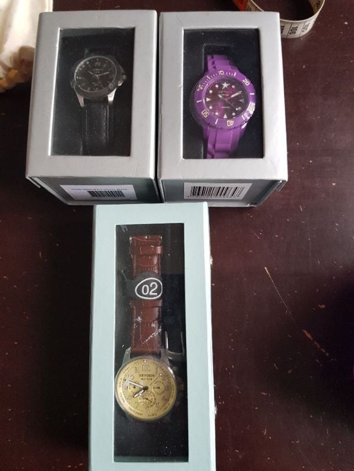 Montres Oxygen neuves