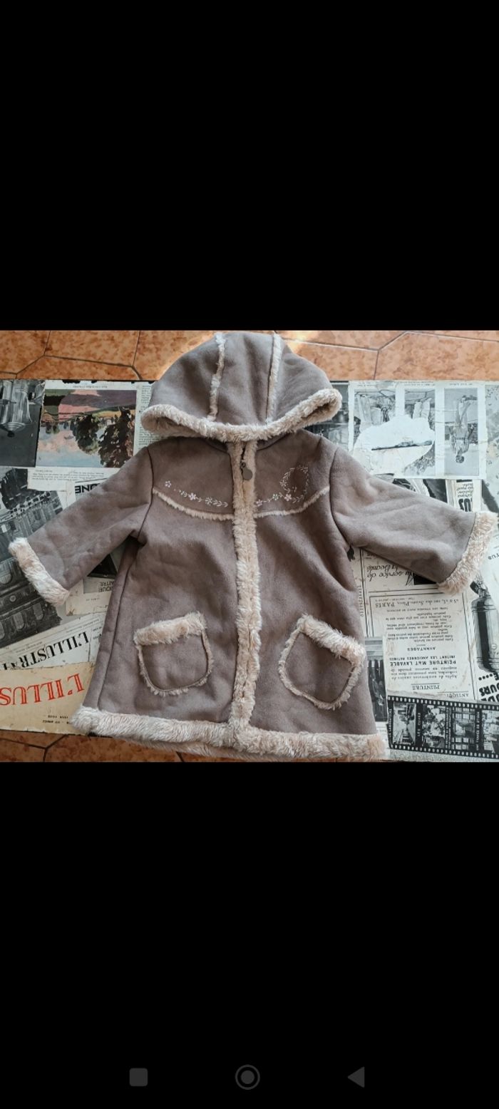 Manteau 12 mois