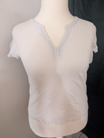 Tee shirt blanc
