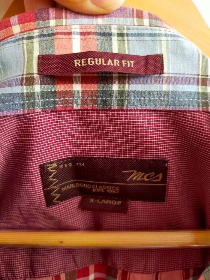 Chemise manches courtes homme taille XL - photo numéro 4