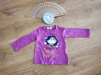 T-shirt manche longue taille 12 mois