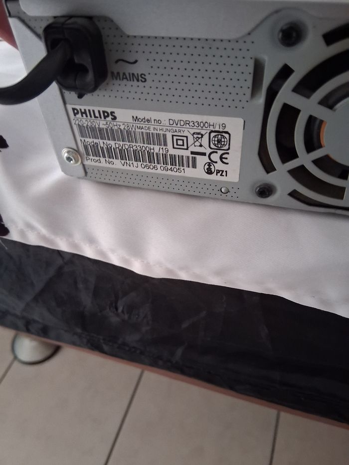 Lecteur dvd enregistreur - photo numéro 3