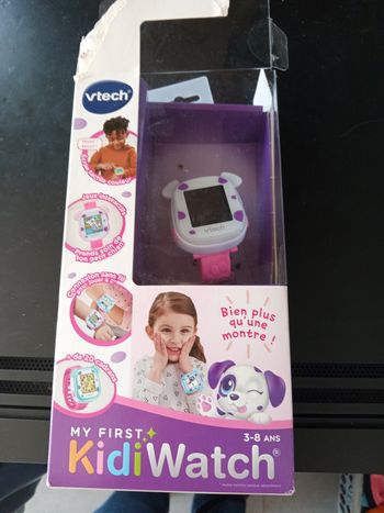 Montre tech kidiwatch