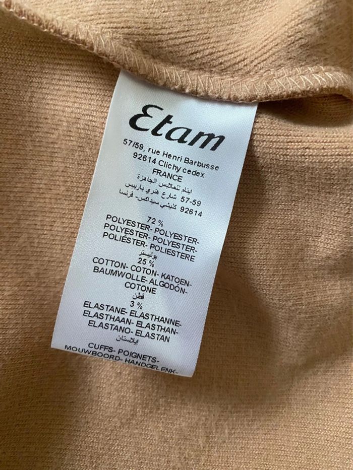 Sweat court rose Etam - photo numéro 4