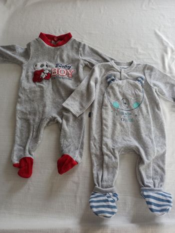 Pyjamas garçon 6 mois