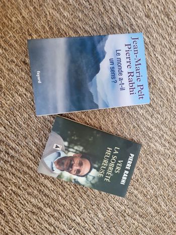 Lot livres pierre Rabhi