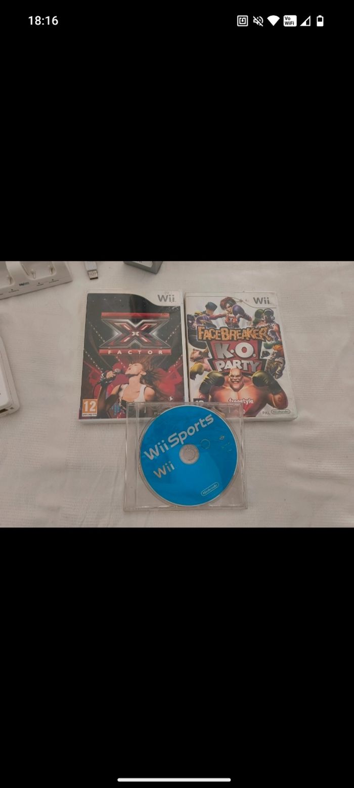 Console wii - photo numéro 2