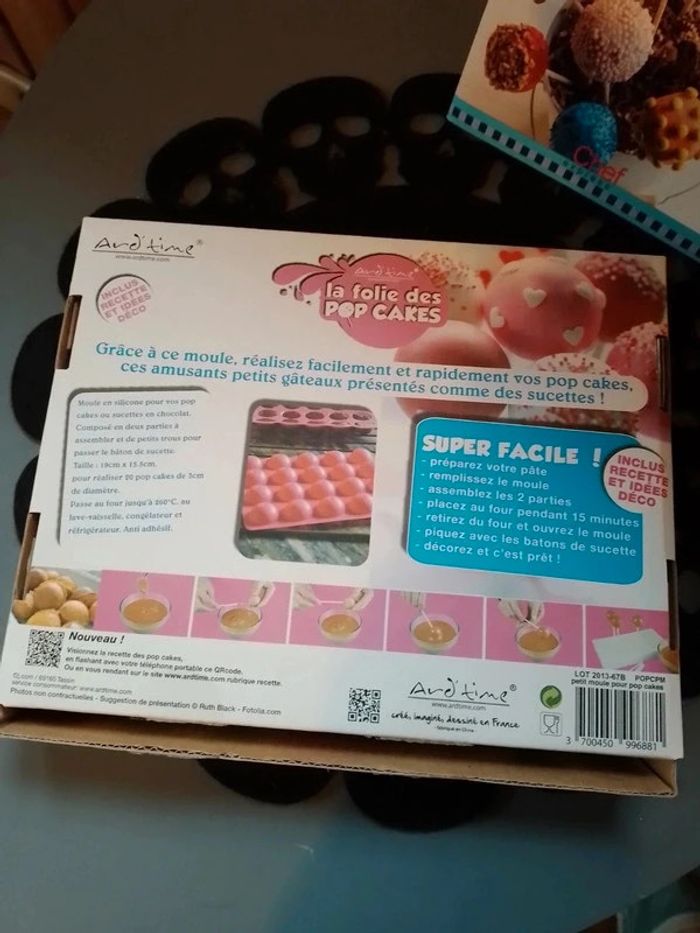 Livre + moule Popcake - photo numéro 6