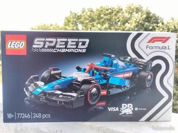 Lego voiture F1 Visa cash