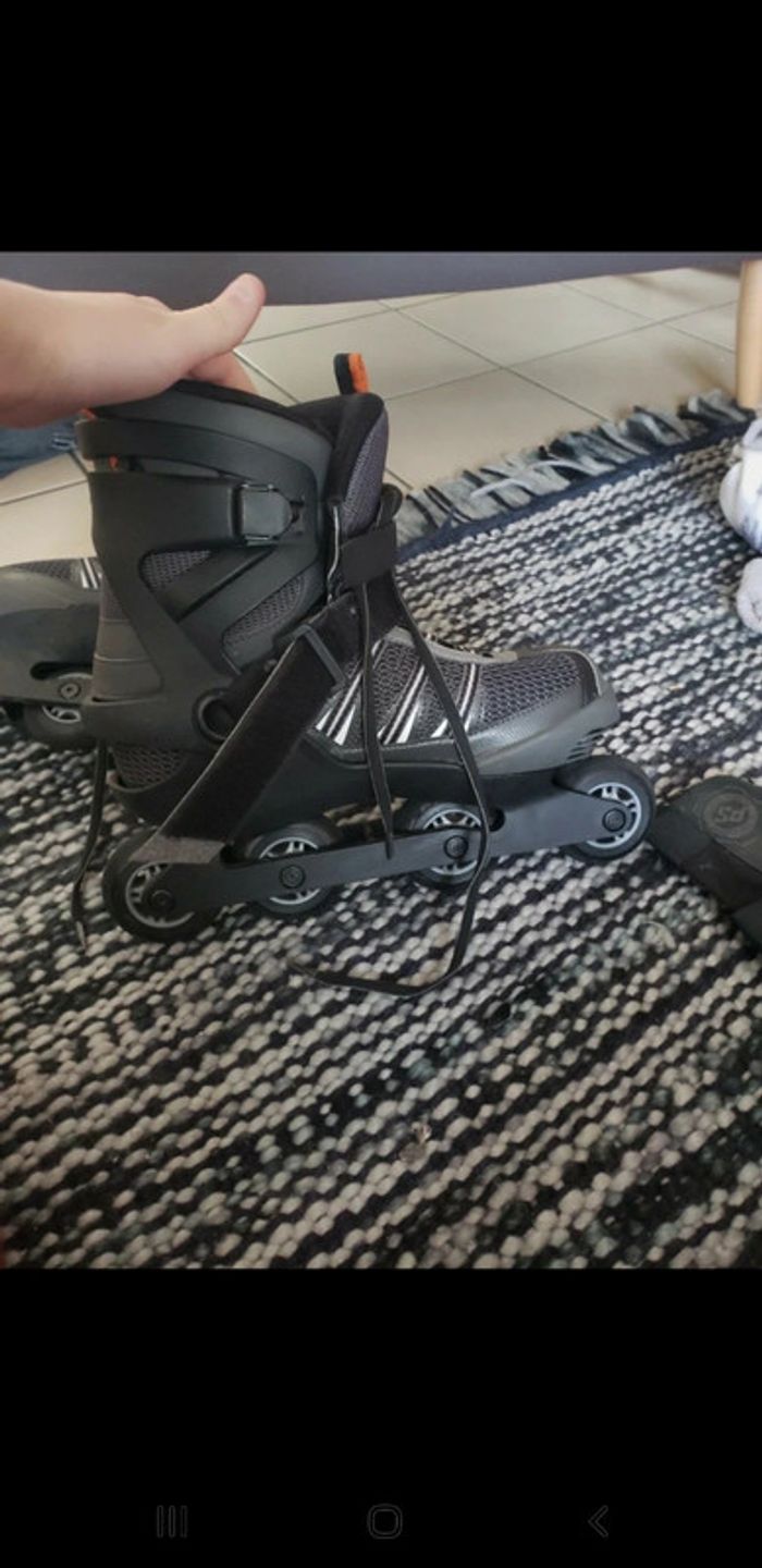 Roller taille 44 Oxelo - photo numéro 5