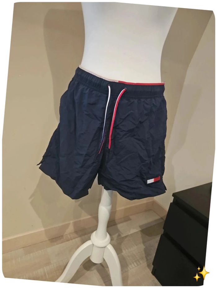🩳 Maillot de bain Tommy Hilfiger bleu marine - Taille S